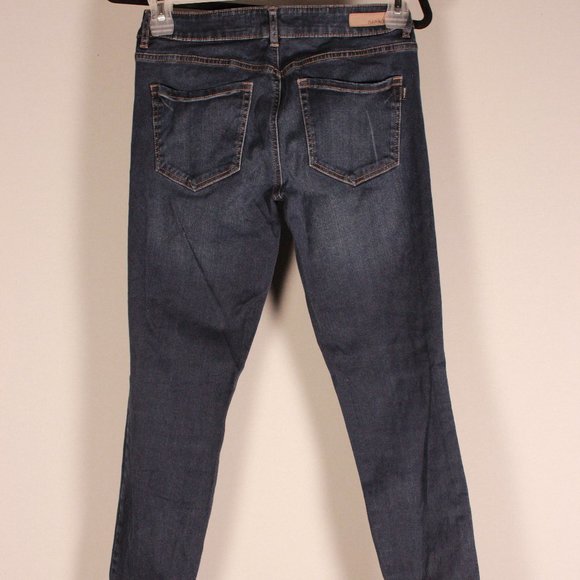 Garage High Waisted Premium Denim Super Soft Skinny Jean - Picture 2 of 6